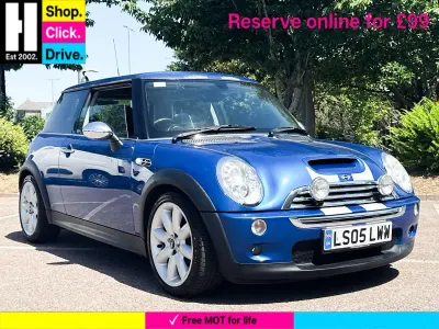 Used Mini Cooper S