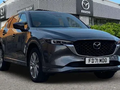 Used Mazda CX-5 Inclusive 184 HP (135 kW) 2022 Grey SUV