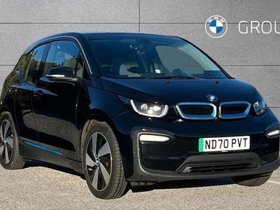 Black Used 2021 BMW i3 Comfort Edition Hatchback | £14,650 (Fair price)