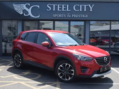 Used Mazda CX-5 Inclusive 150 HP (110 kW) 2017 Red SUV