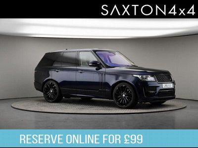 used Land Rover Range Rover 4.4 SDV8 Autobiography 4dr Auto