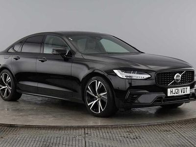 Used Volvo S90 R-Design 386 HP (283 kW) 2021 Onyx black Sedan