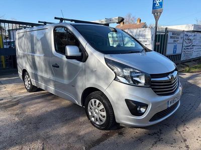 Used Vauxhall Vivaro Sportive 2018 Silver