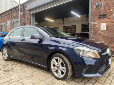 Used Mercedes A180 Executive 2017 Blue Hatchback