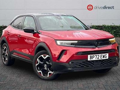 Used Vauxhall Mokka GS Line 2022 Red SUV