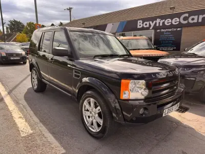 Używany Land Rover Discovery 3 HSE 2009 Czarny SUV