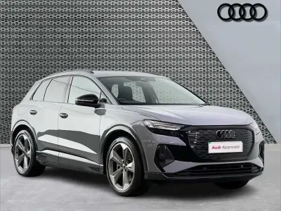 Second-hand Audi Q4 e-tron