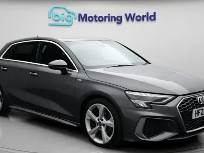 Used Audi A3 Sportback S-Line 150 HP (110 kW) 2024 Hatchback