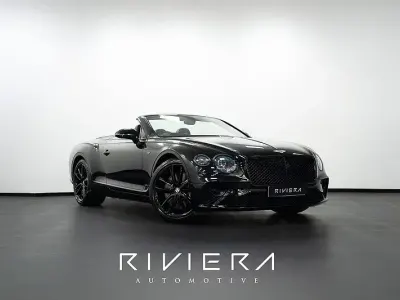 Used Bentley Continental GT Convertible 2020 Black Cabriolet