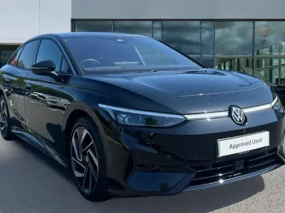 New VW ID.7 Pro 210 kW (286 HP) 2026 Grenadilla black metallic