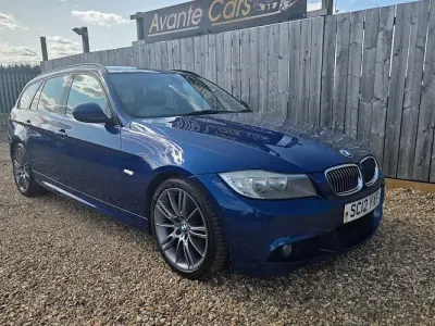 Used BMW 320 Sport Line 184 HP (135 kW) 2012 Blue Estate