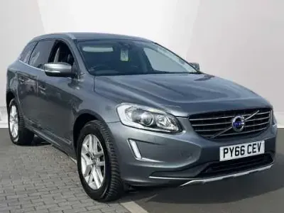 Second-hand Volvo XC60 SE Lux 217 CP (159 kW) 2017 SUV