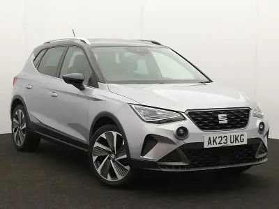 Used Seat Arona FR Sport 110 HP (80 kW) 2023 Silver SUV