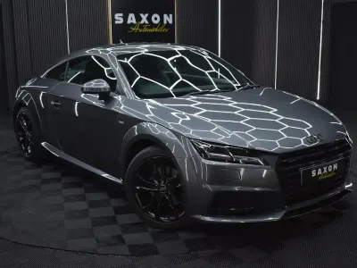 Used Audi TT S-Line 230 HP (169 kW) 2015 Grey Coupe