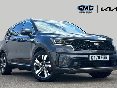 Begagnad Kia Sorento 230 HK (169 kW) 2021 Grå SUV