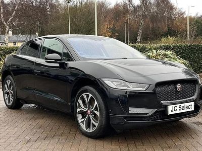 Black Used 2020 Jaguar I-Pace SE SUV | £16,300 (Fair price)