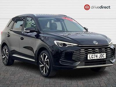 Used MG ZS Trophy 196 HP (144 kW) 2025 Black SUV