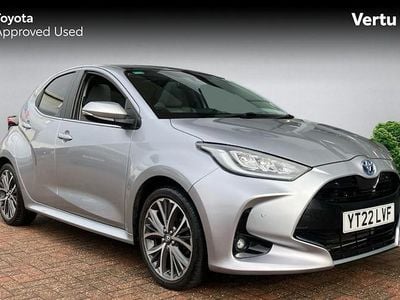 Used Toyota Yaris Hybrid 116 HP (85 kW) 2025 Hatchback
