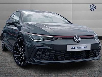 Used VW Golf VIII GTI 245 HP (180 kW) 2023 Grey Hatchback