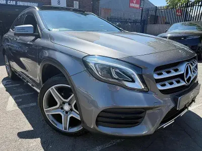Used Mercedes GLA200 AMG line 136 HP (100 kW) 2017 Grey SUV