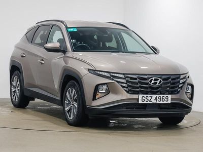 Bronze Used 2022 Hyundai Tucson SE SUV | £18,998 (Fair price)