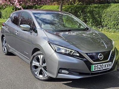 Begagnad Nissan Leaf Tekna 2020 Halvkombi