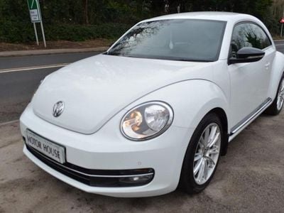 White Used 2015 VW Beetle Sportline Hatchback | £9,995 (Fair price)