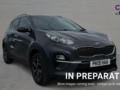 Used Kia Sportage 130 HP (95 kW) 2019 Grey SUV