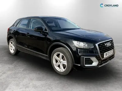 Begagnad Audi Q2 Sport 116 HK (85 kW) 2020 Svart SUV