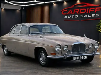Used Jaguar 420 1970 Brown Sedan