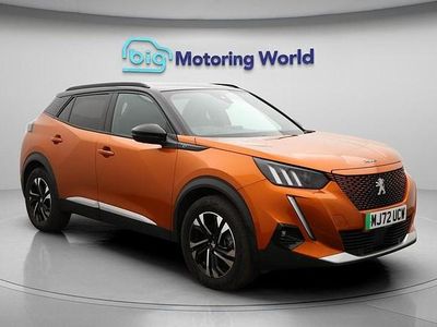 Used Peugeot e-2008 GT 100 kW (136 HP) 2022 SUV