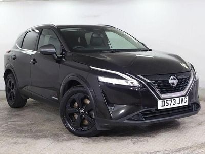 Used Nissan Qashqai 2023 Black SUV