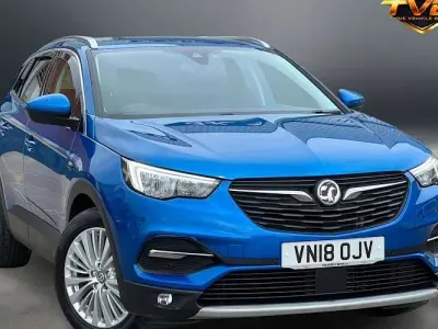 Used Vauxhall Grandland X 131 HP (96 kW) 2019 SUV