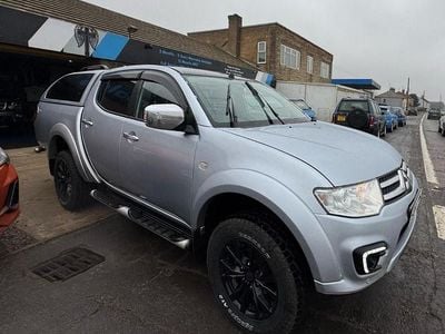 Used Mitsubishi L200 2014 Silver Pickup