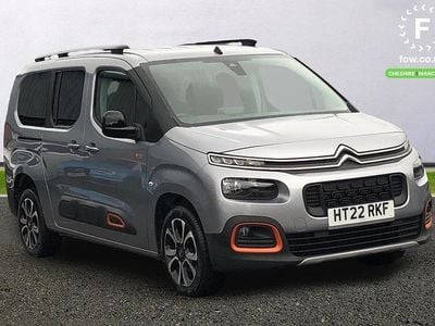 Used Citroën Berlingo XTR 131 HP (96 kW) 2021 Grey MPV