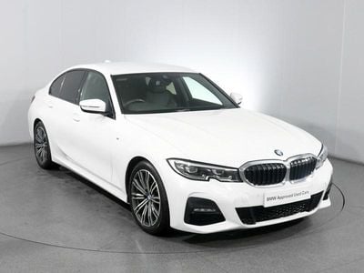 Used BMW 320 M Sport 181 HP (133 kW) 2021 White