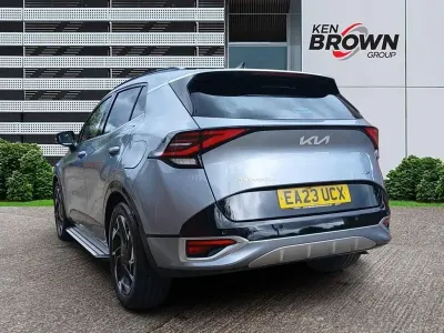 Used Kia Sportage GT-Line S 2023 Silver SUV