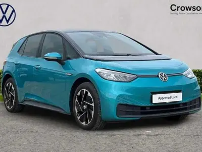 Usado VW ID.3 Pro Performance 150 kW (204 CV) 2022 Turquesa Utilitario