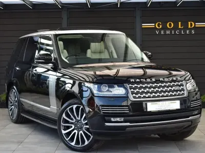 Używany Land Rover Range Rover Autobiography 339 KM (249 kW) 2017 Czarny SUV