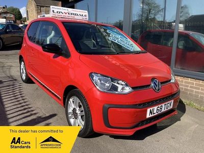 Używany VW up! Beats 2018 Czerwony Hatchback