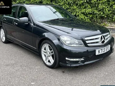 Used Mercedes C250 AMG 204 HP (150 kW) 2012 Sedan