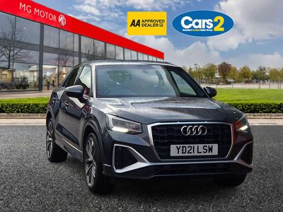 used Audi Q2 35 TFSI S Line 5dr S Tronic