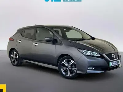 Used Nissan Leaf Tekna 110 kW (150 HP) 2022 Grey Hatchback