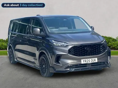 Used Ford Transit Custom Limited 136 HP (100 kW) 2025 Grey Van