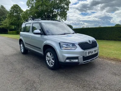 Used Skoda Yeti Drive 2015 Silver SUV