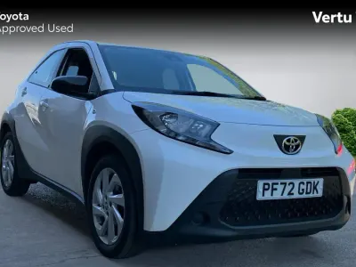 Usado Toyota Aygo X