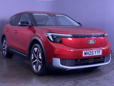 Red New 2025 Ford Explorer Select SUV | £28,599 (Fair price)
