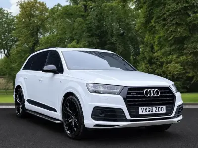Used Audi Q7 Advanced 2018 White SUV