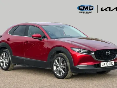 Used Mazda CX-30 Inclusive 122 HP (89 kW) 2020 Red SUV