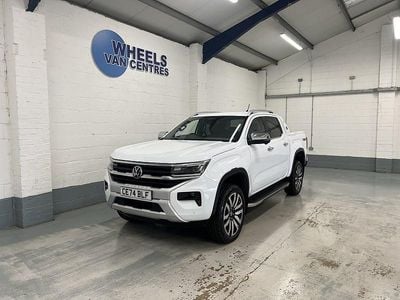 Used VW Amarok Aventura 2024 White Pickup